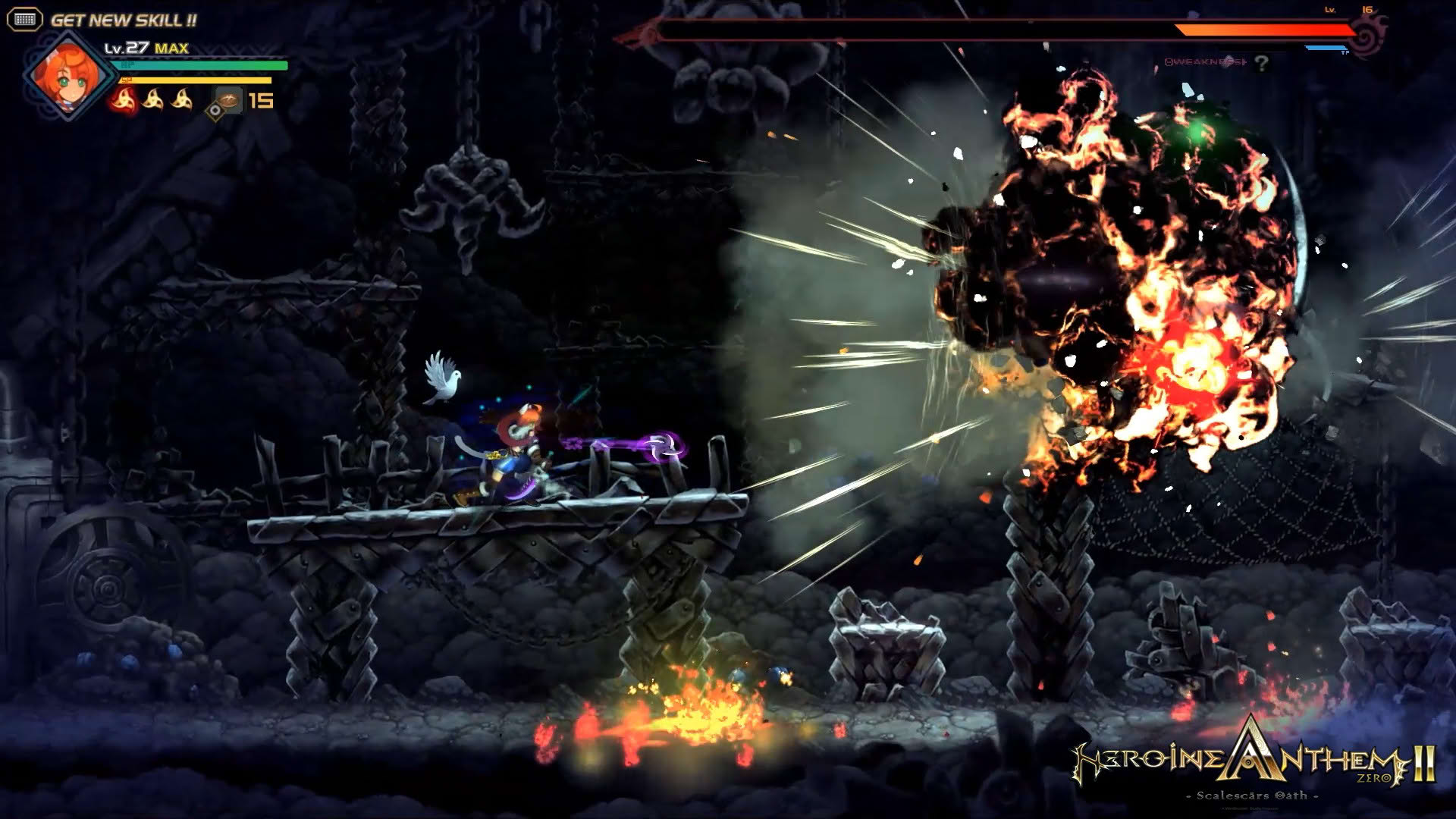 Screenshot for Heroine Anthem Zero: Episode 2