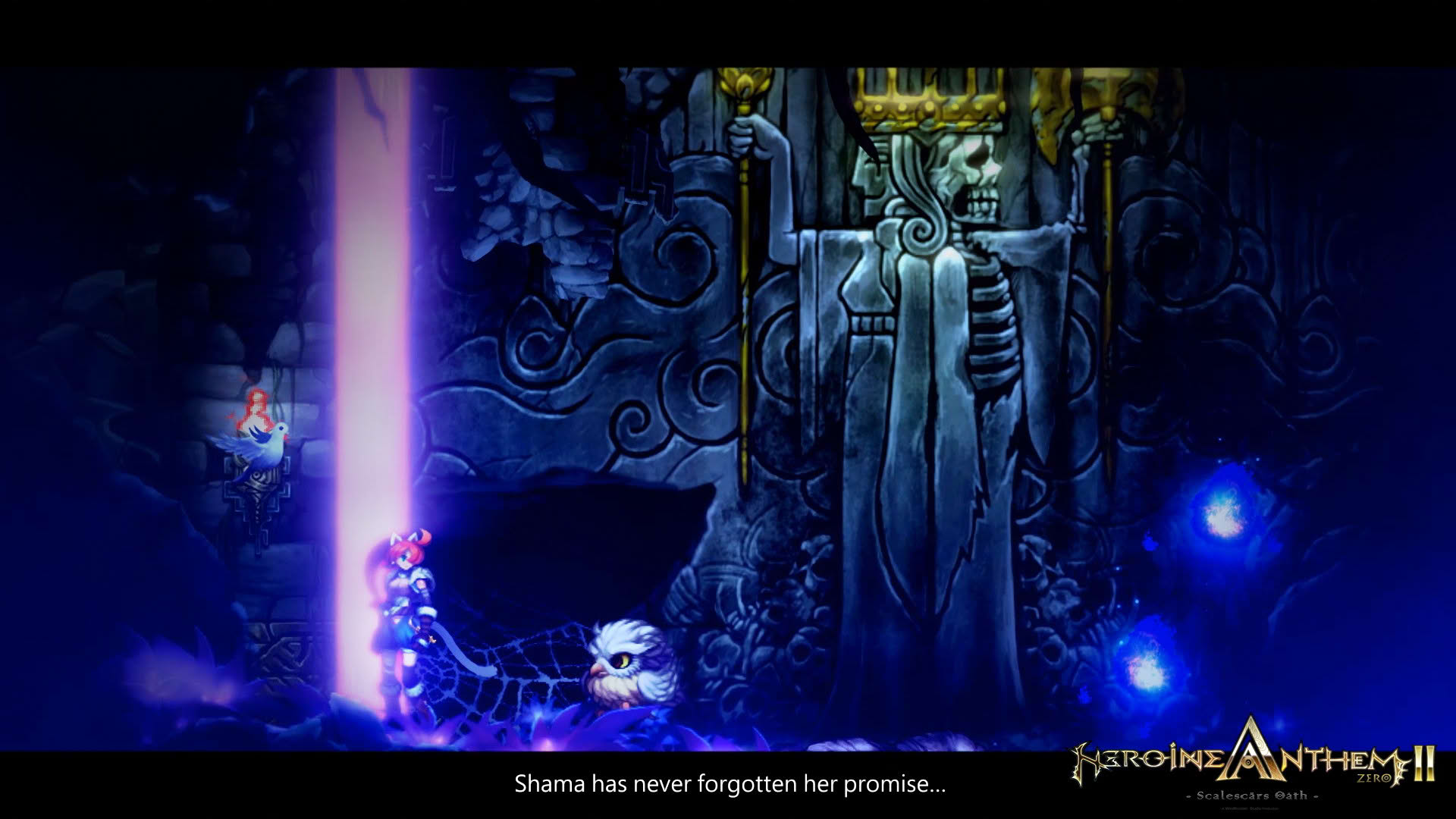 Screenshot for Heroine Anthem Zero: Episode 2
