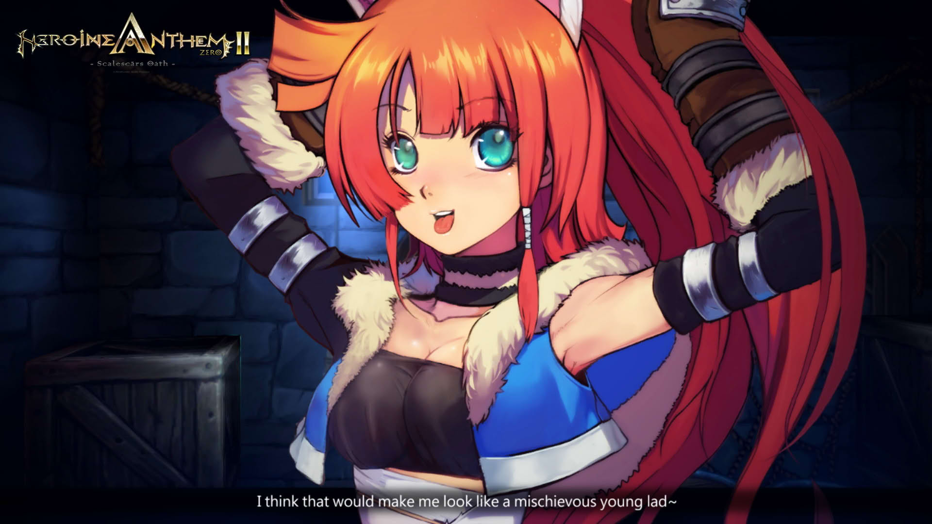 Screenshot for Heroine Anthem Zero: Episode 2