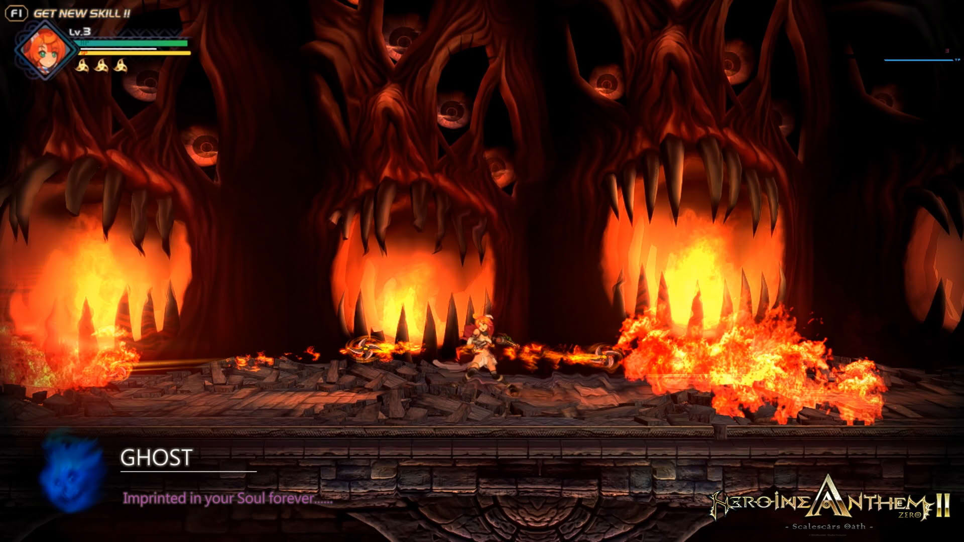 Screenshot for Heroine Anthem Zero: Episode 2