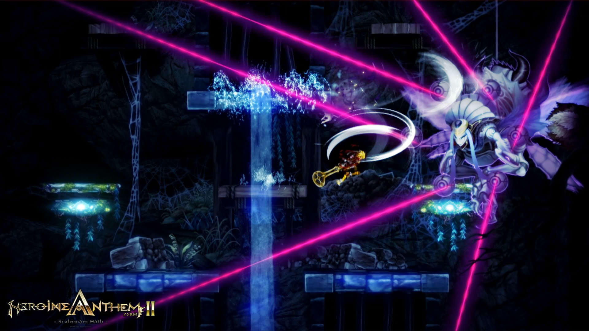 Screenshot for Heroine Anthem Zero: Episode 2