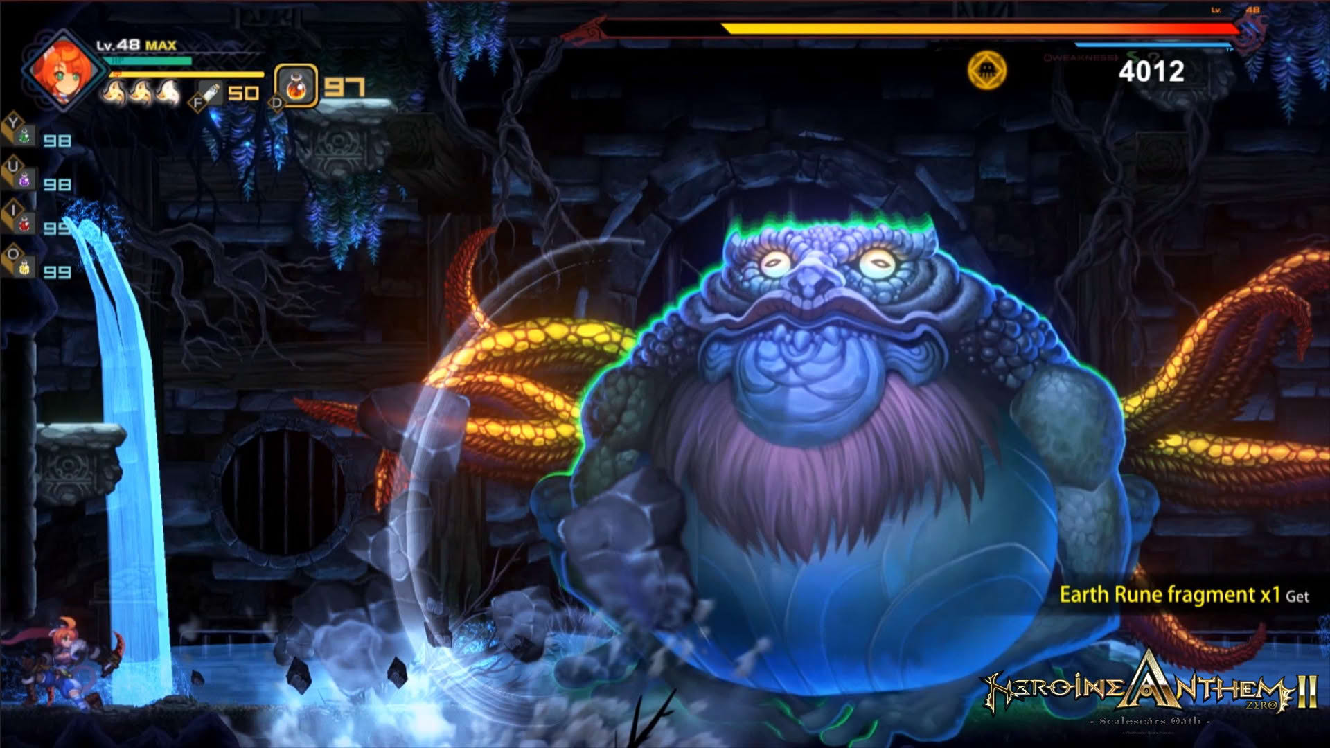 Screenshot for Heroine Anthem Zero: Episode 2