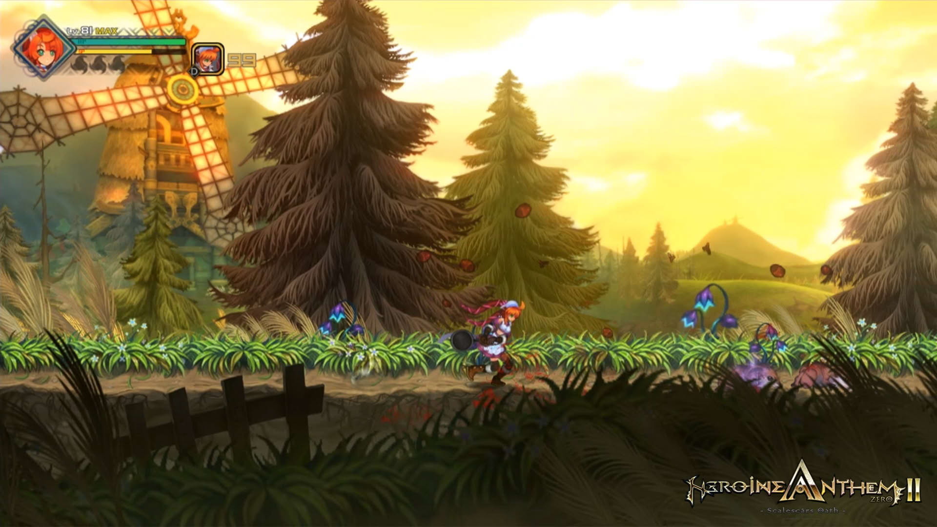 Screenshot for Heroine Anthem Zero: Episode 2