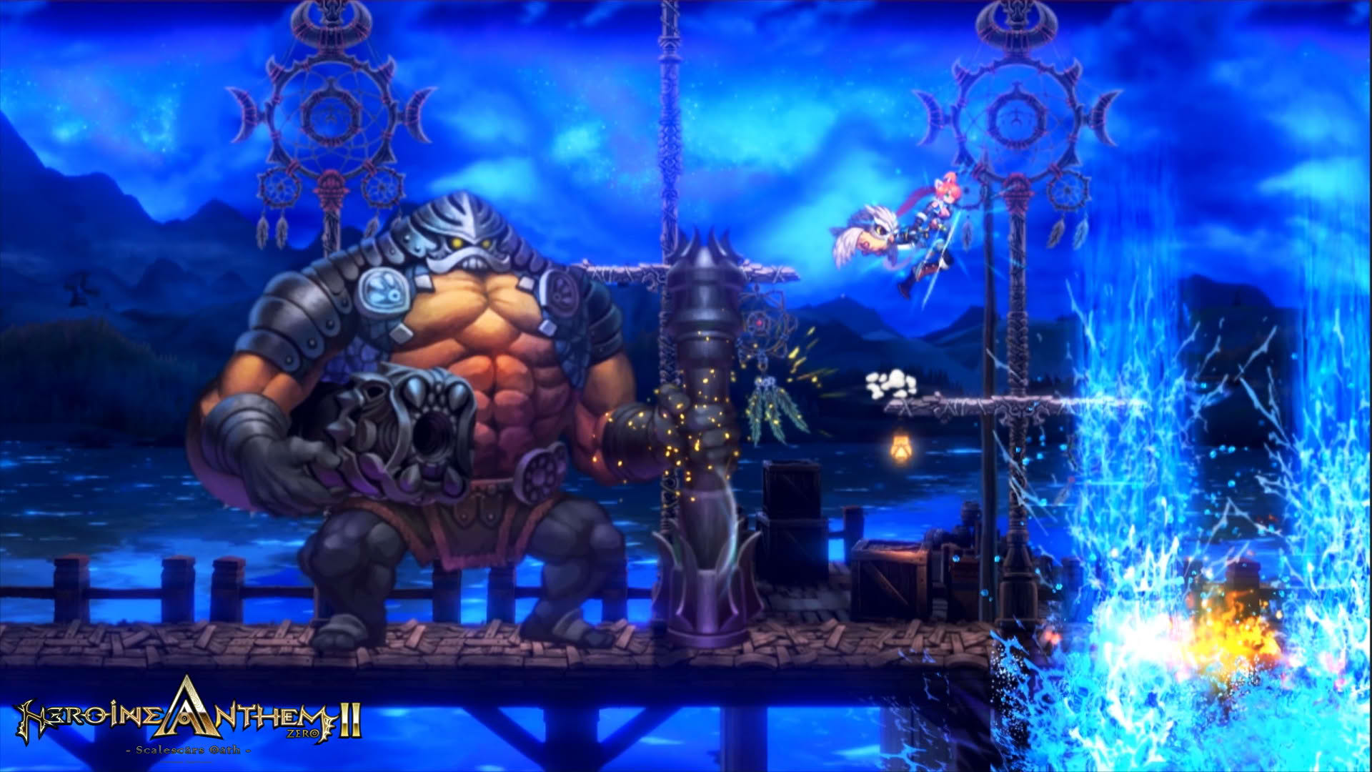 Screenshot for Heroine Anthem Zero: Episode 2