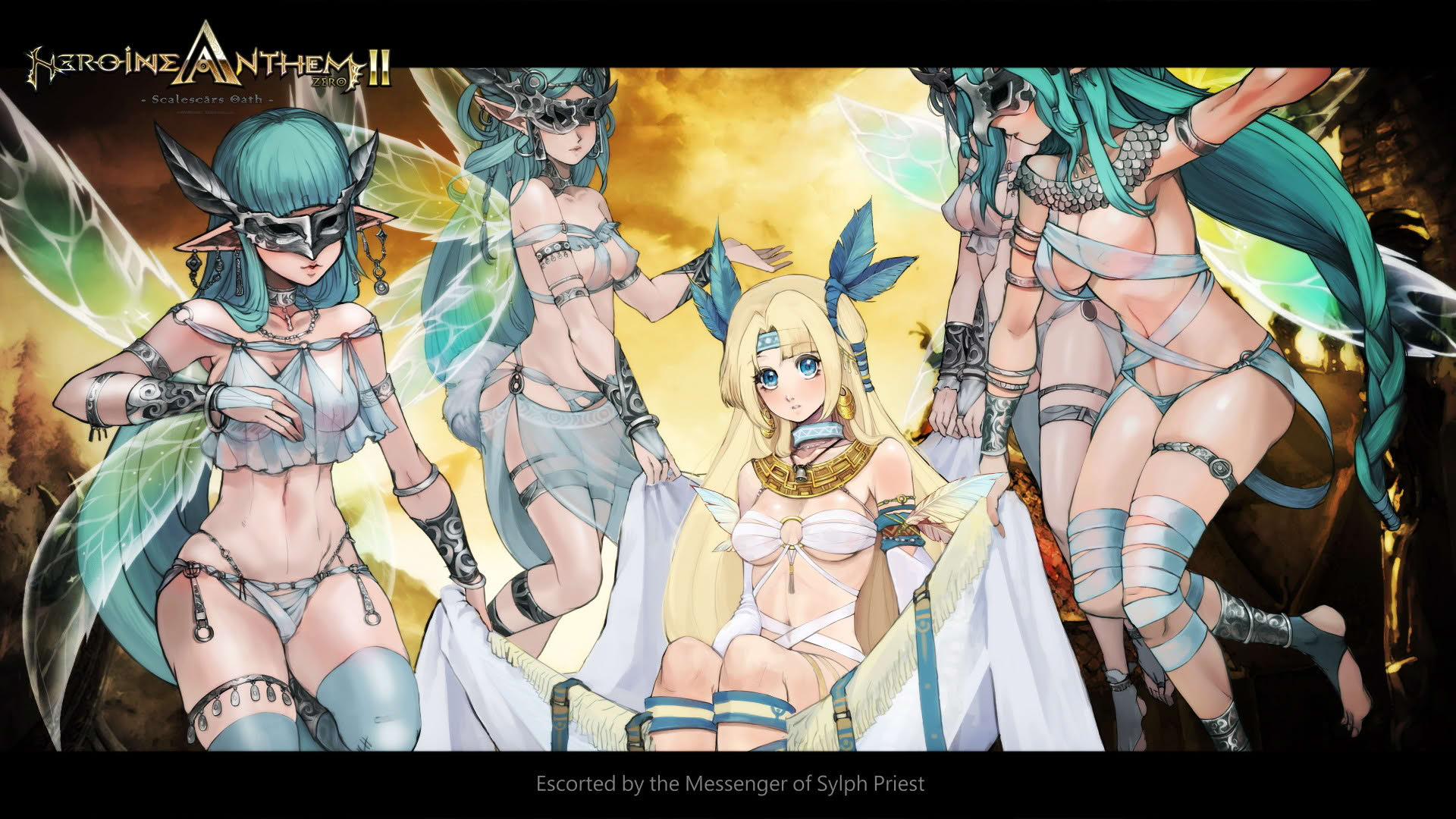 Screenshot for Heroine Anthem Zero: Episode 2