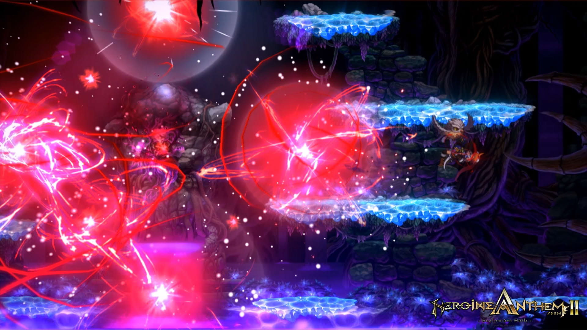 Screenshot for Heroine Anthem Zero: Episode 2