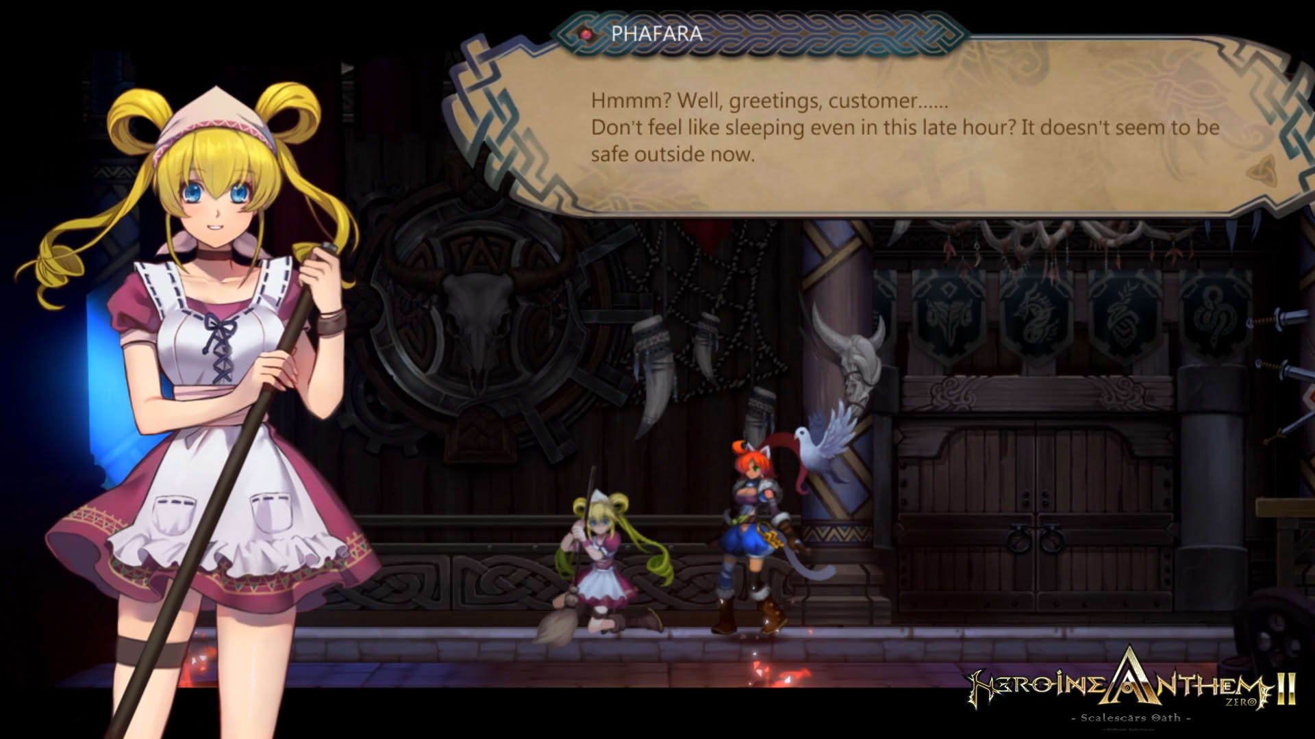 Screenshot for Heroine Anthem Zero: Episode 2