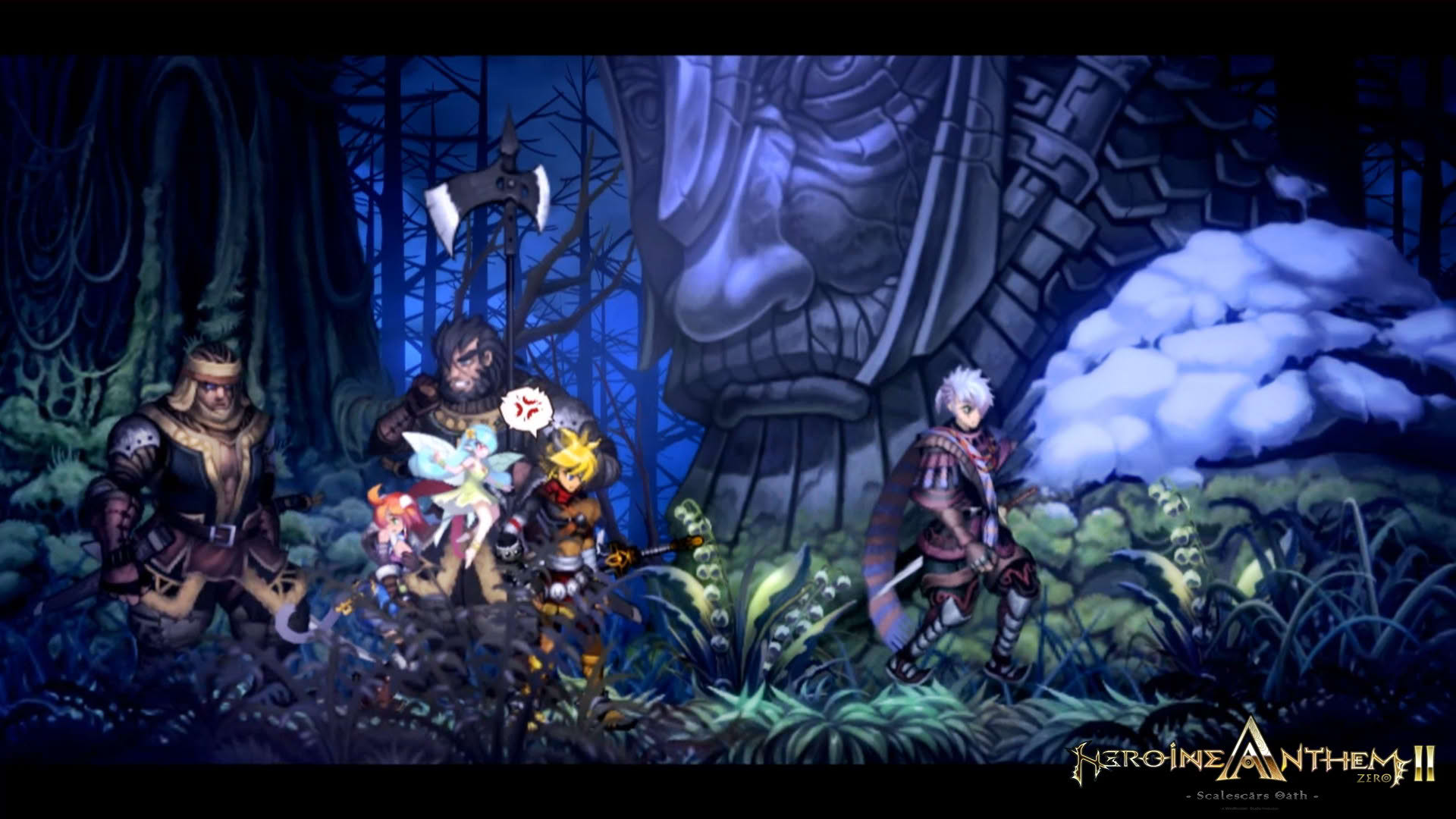 Screenshot for Heroine Anthem Zero: Episode 2