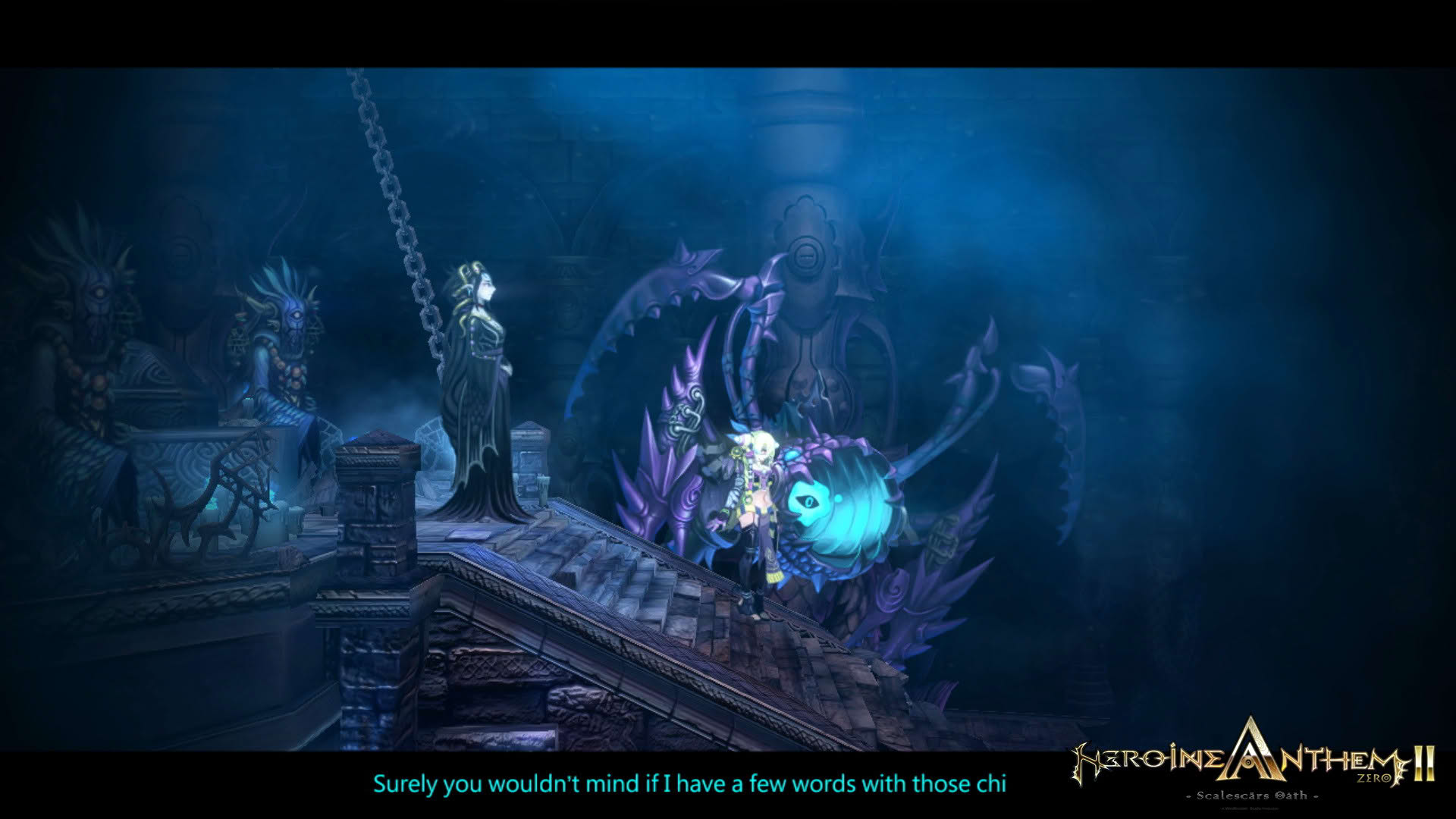 Screenshot for Heroine Anthem Zero: Episode 2