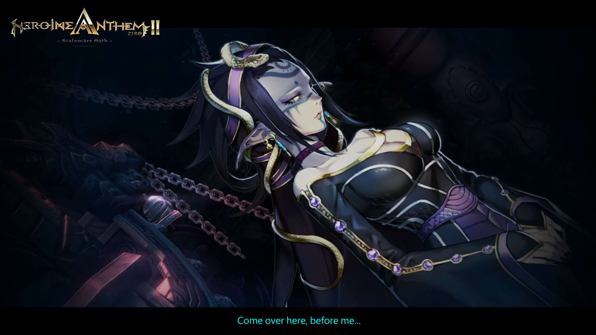 Screenshot for Heroine Anthem Zero: Episode 2