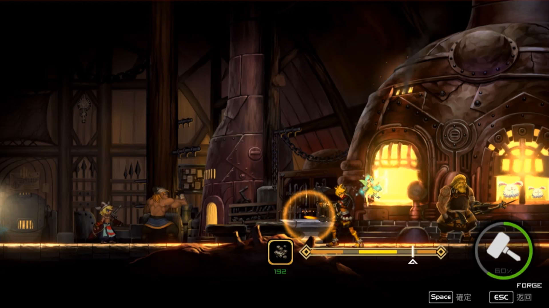 Screenshot for Heroine Anthem Zero: Episode 2
