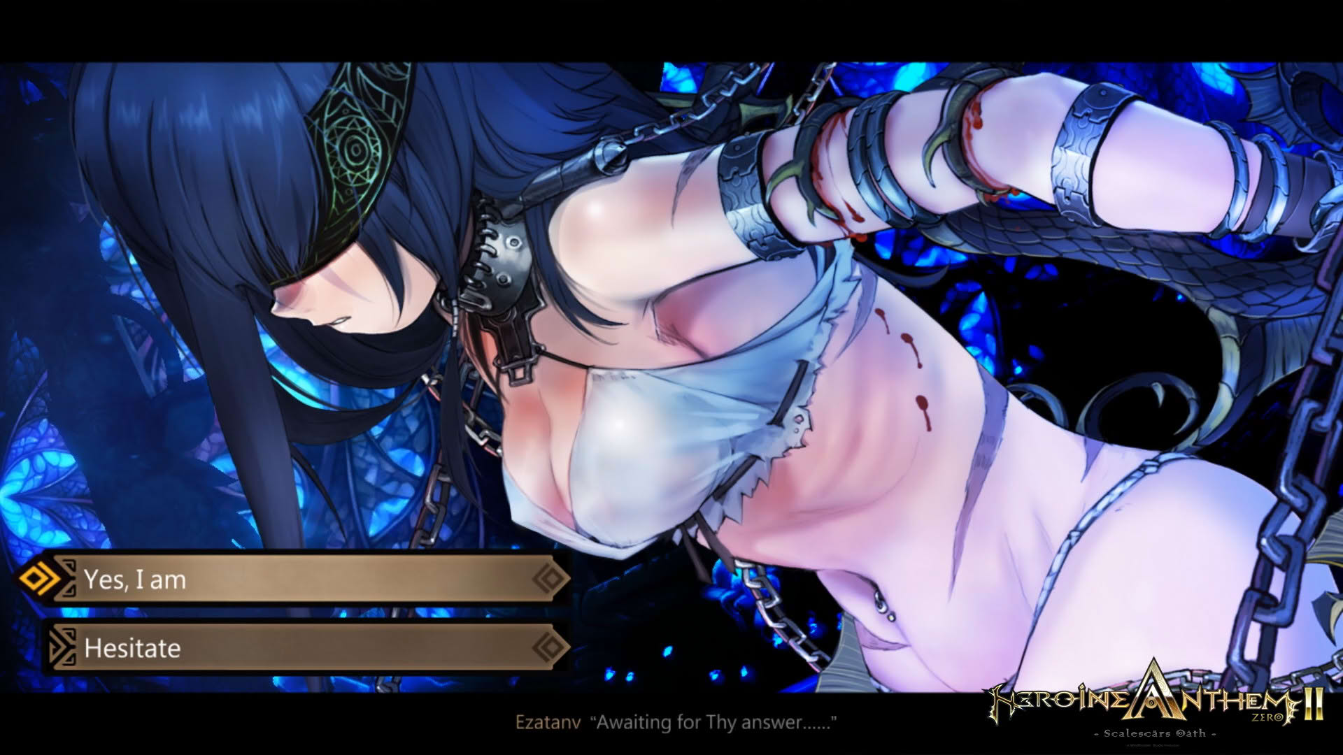 Screenshot for Heroine Anthem Zero: Episode 2