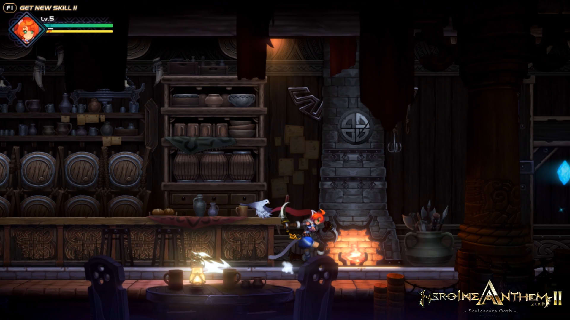 Screenshot for Heroine Anthem Zero: Episode 2