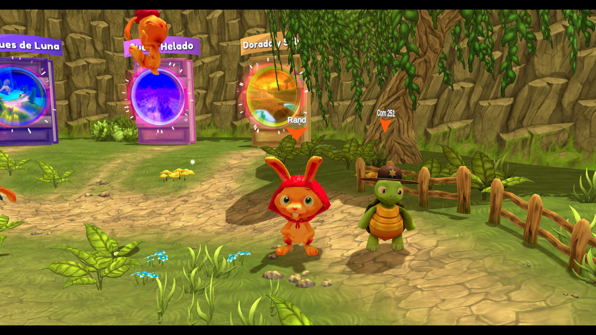 Screenshot for Running Fable