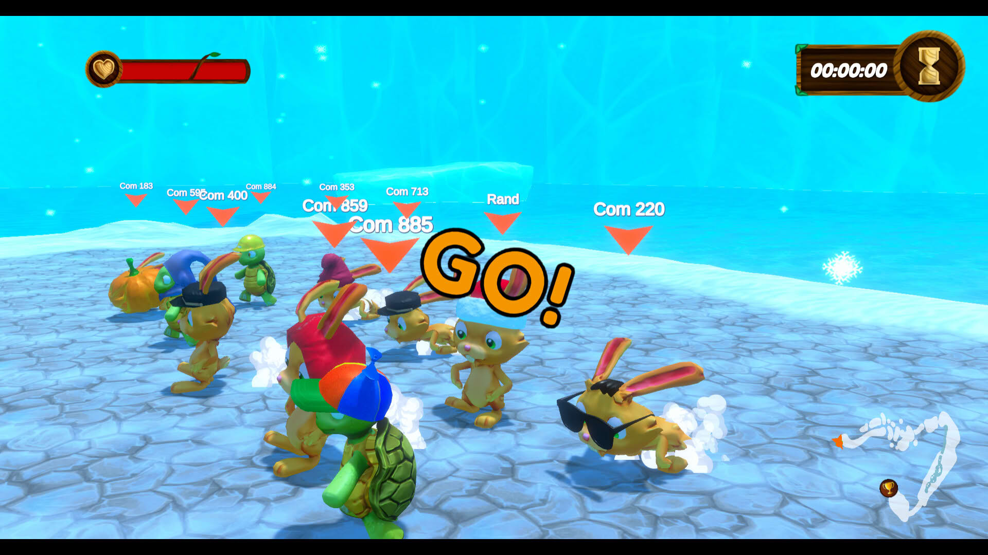 Screenshot for Running Fable