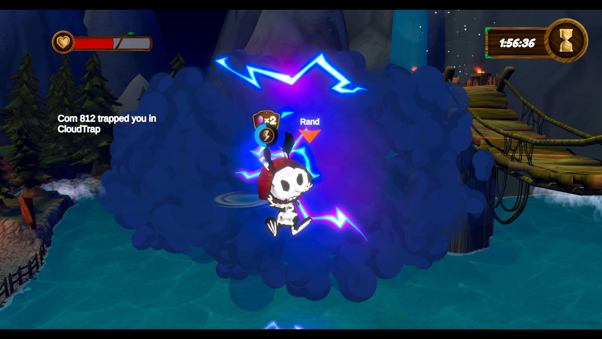 Screenshot for Running Fable