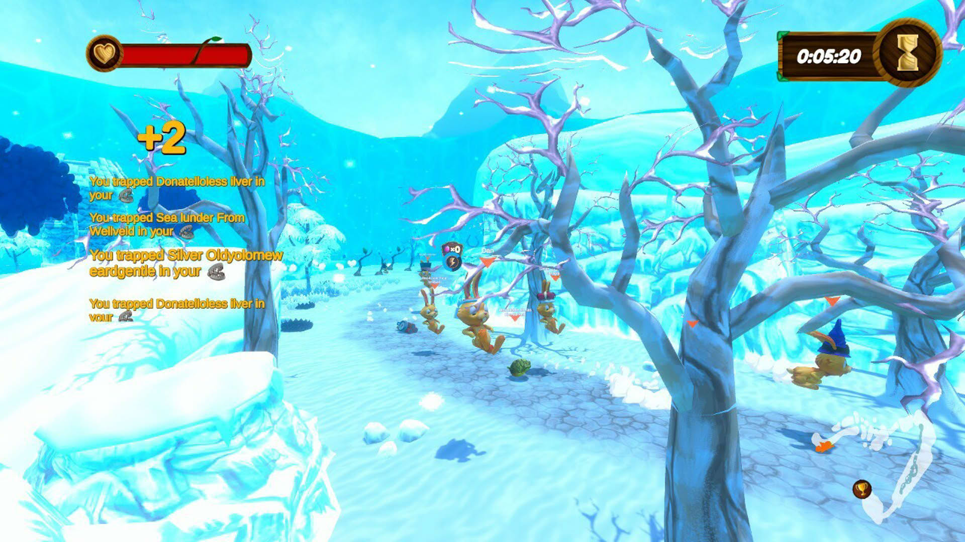 Screenshot for Running Fable