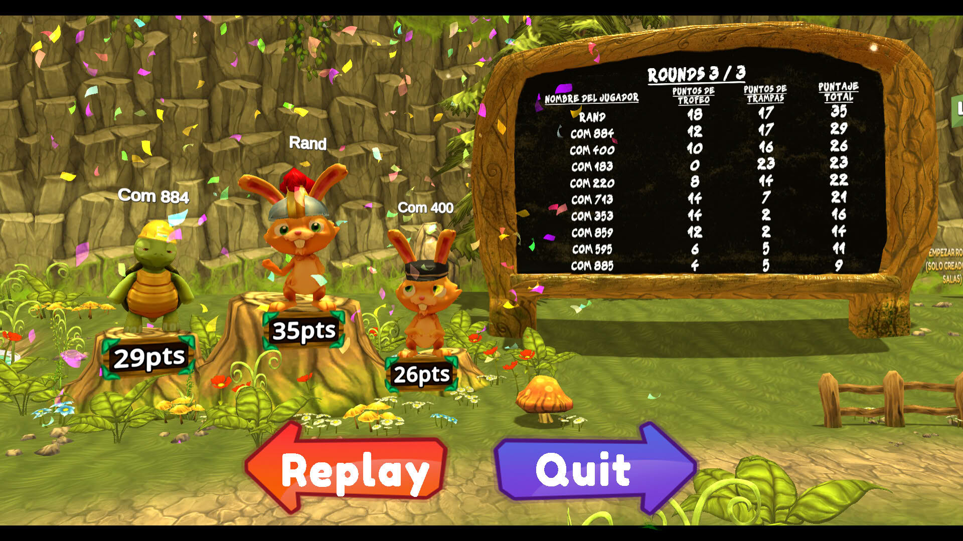 Screenshot for Running Fable