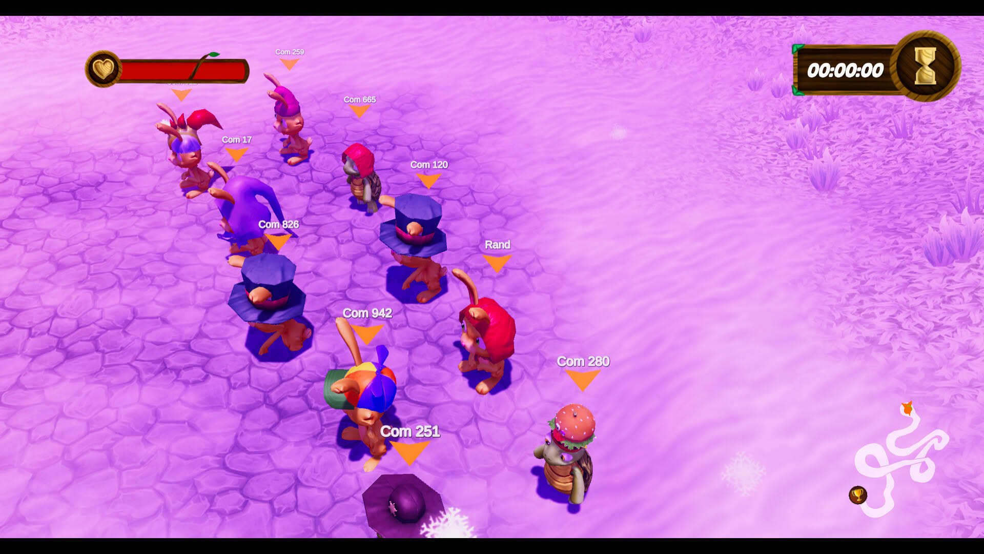 Screenshot for Running Fable