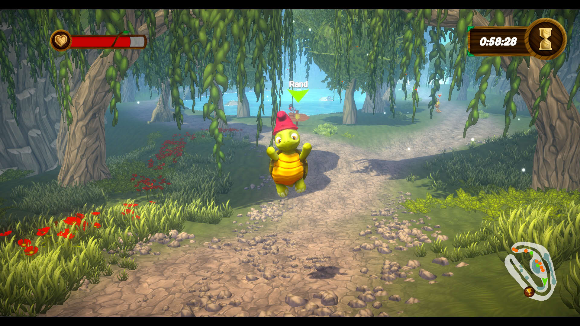 Screenshot for Running Fable