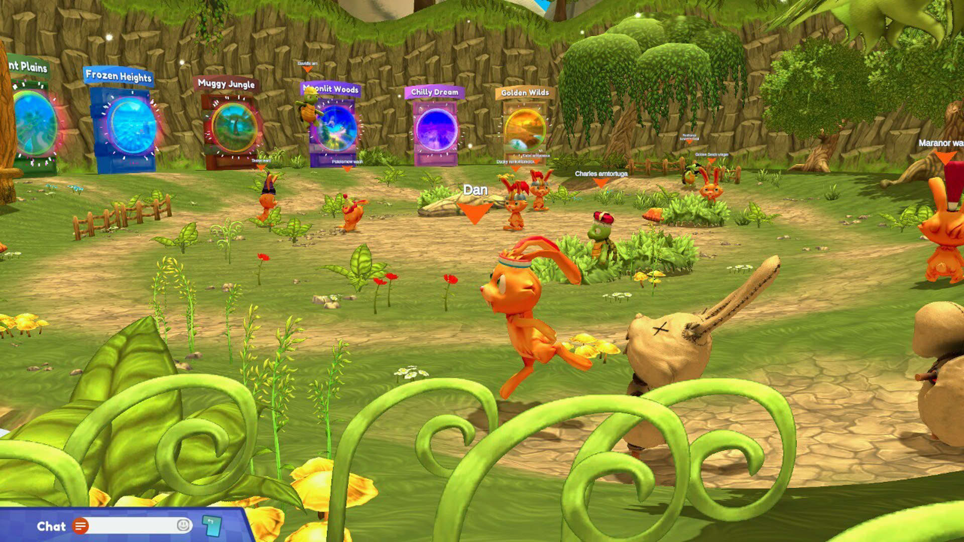 Screenshot for Running Fable