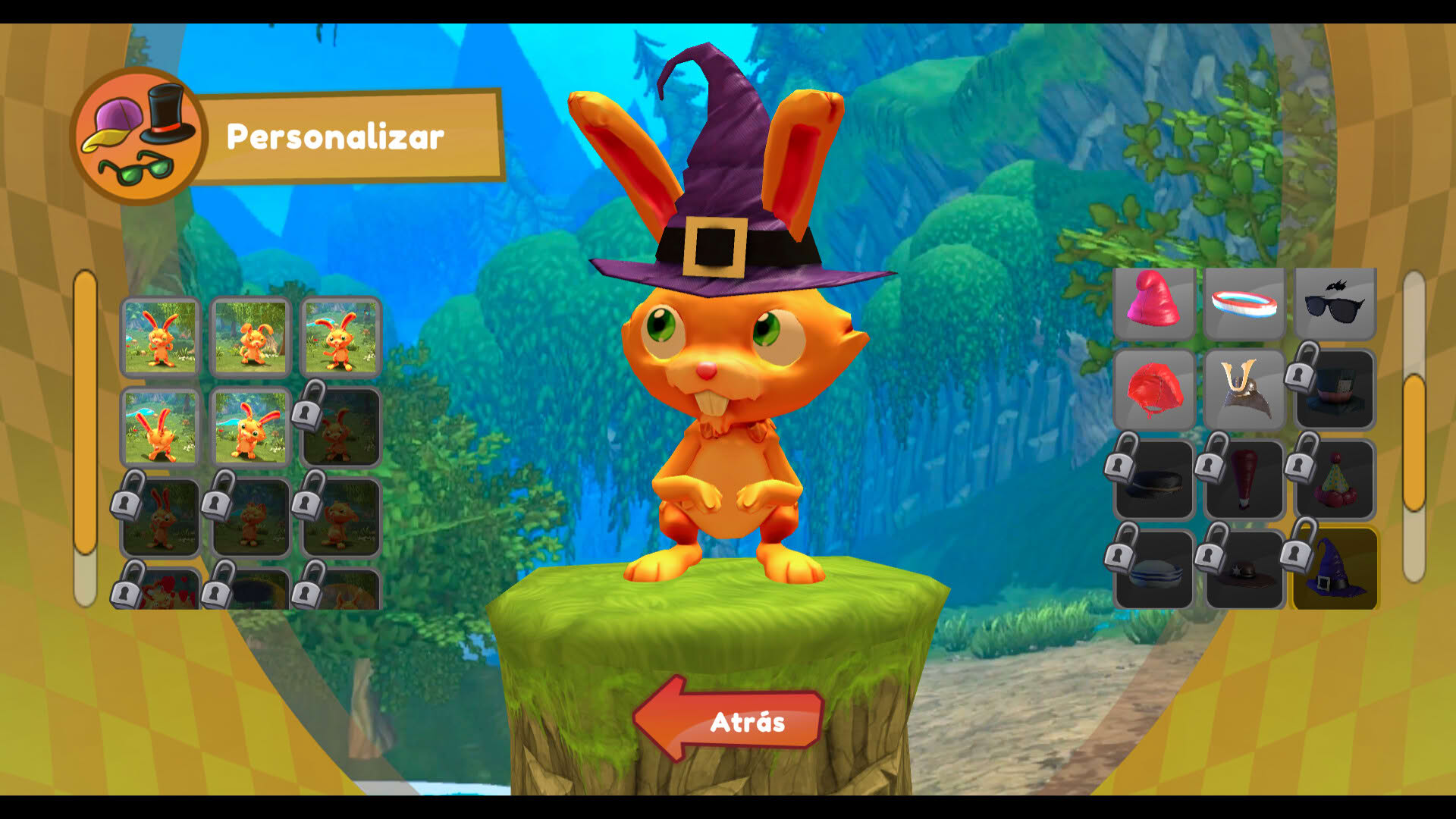 Screenshot for Running Fable