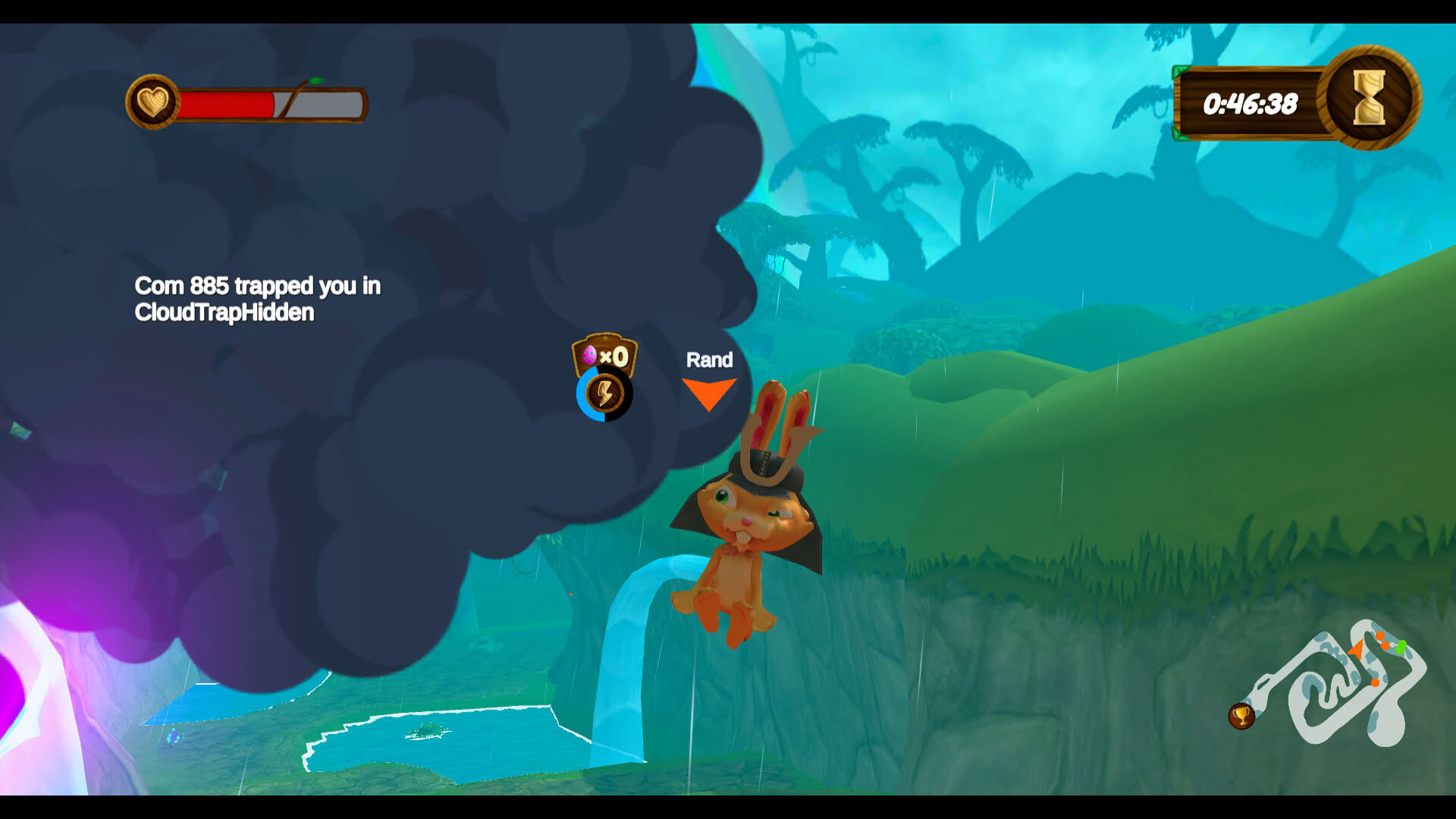 Screenshot for Running Fable