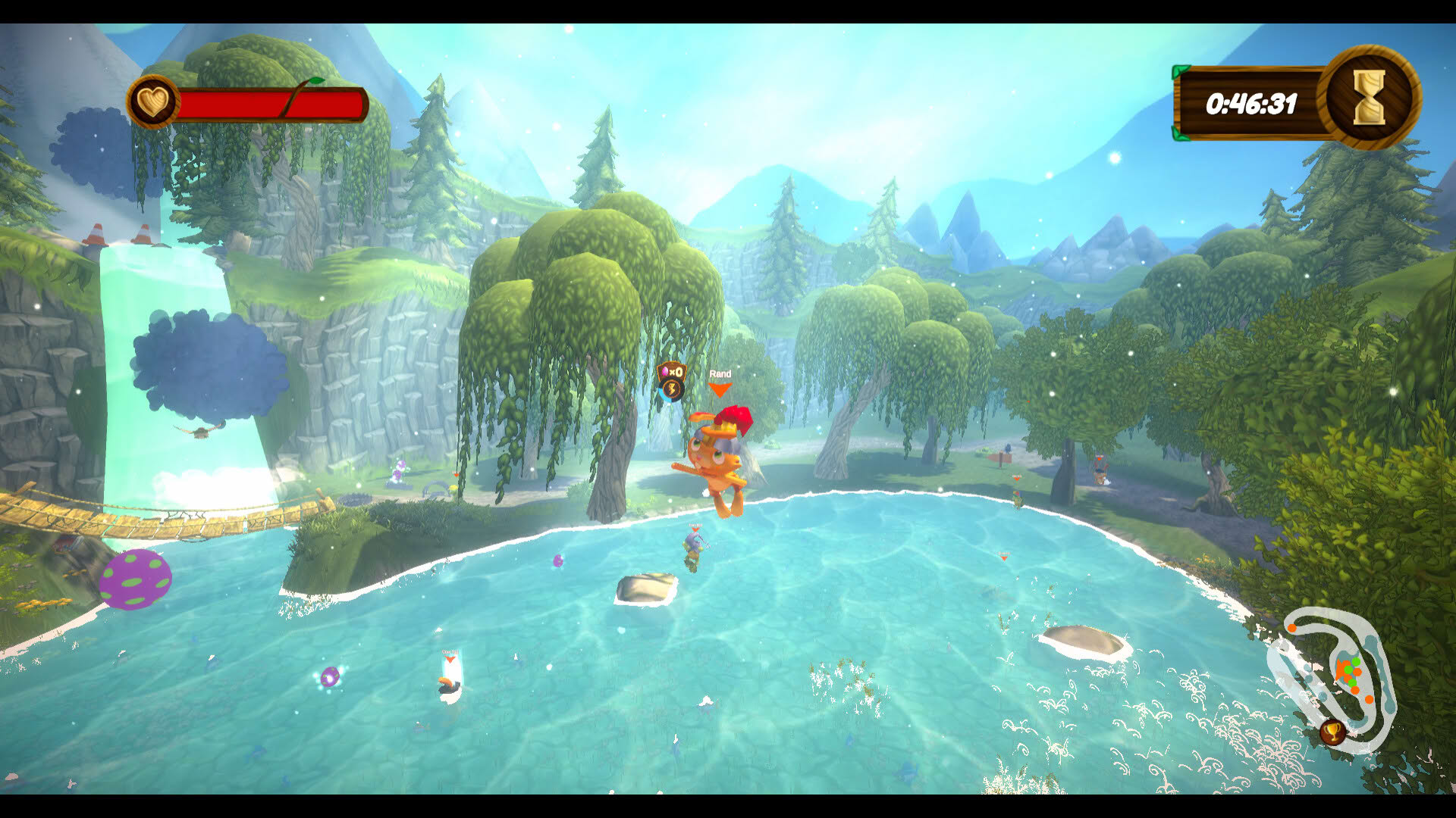 Screenshot for Running Fable