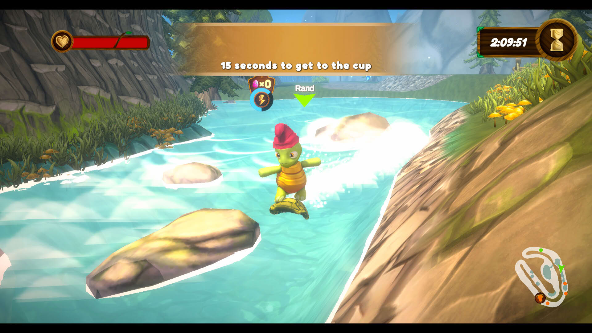 Screenshot for Running Fable