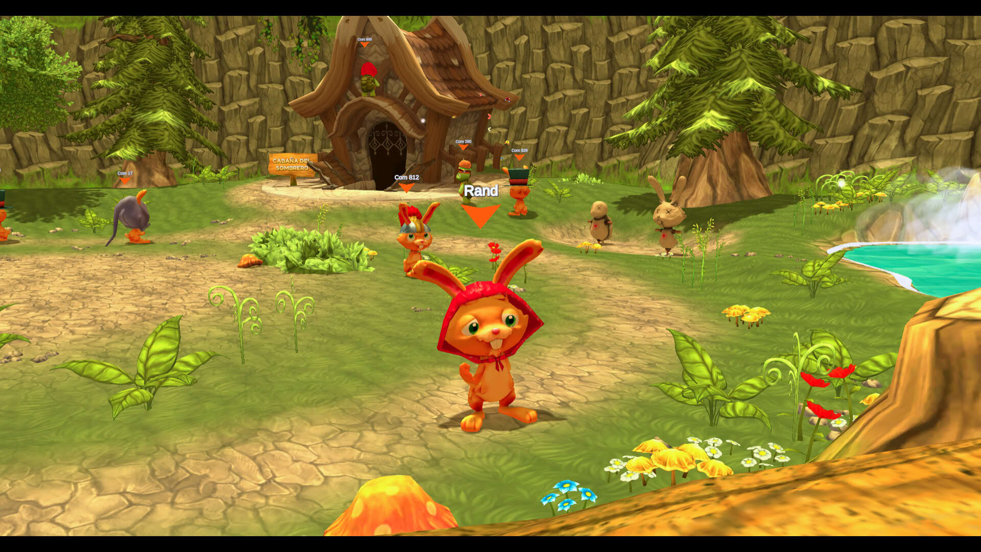 Screenshot for Running Fable
