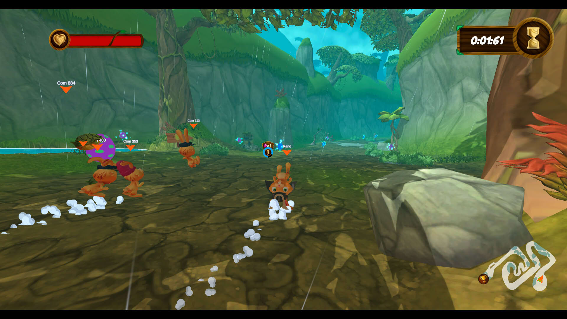 Screenshot for Running Fable