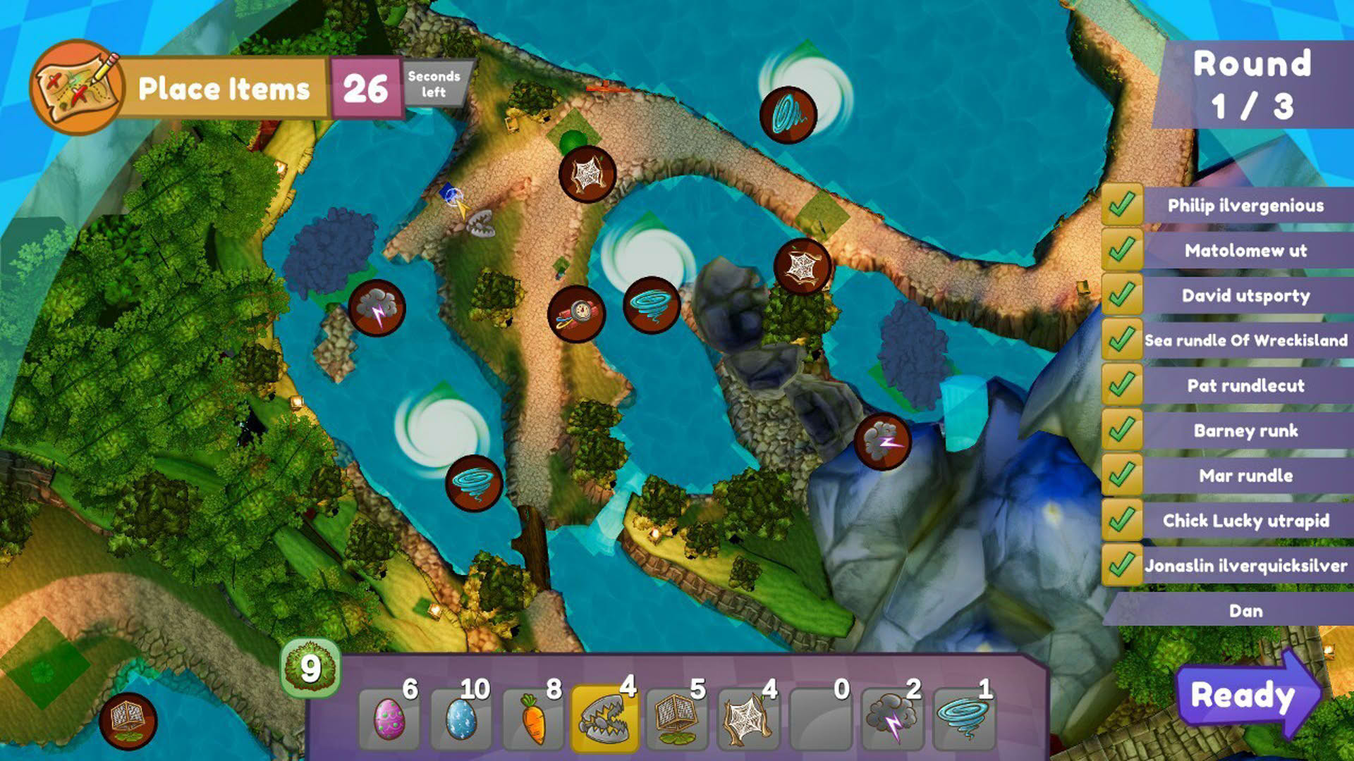 Screenshot for Running Fable