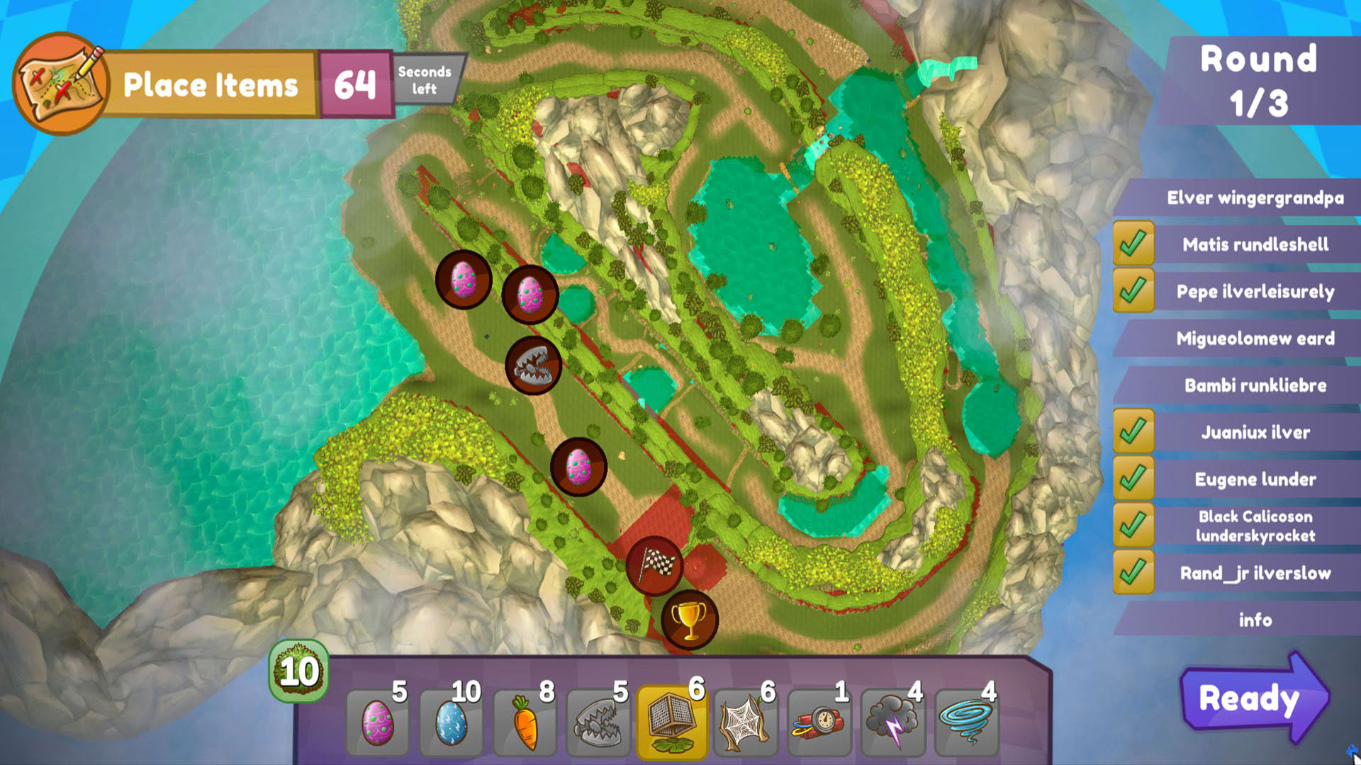 Screenshot for Running Fable