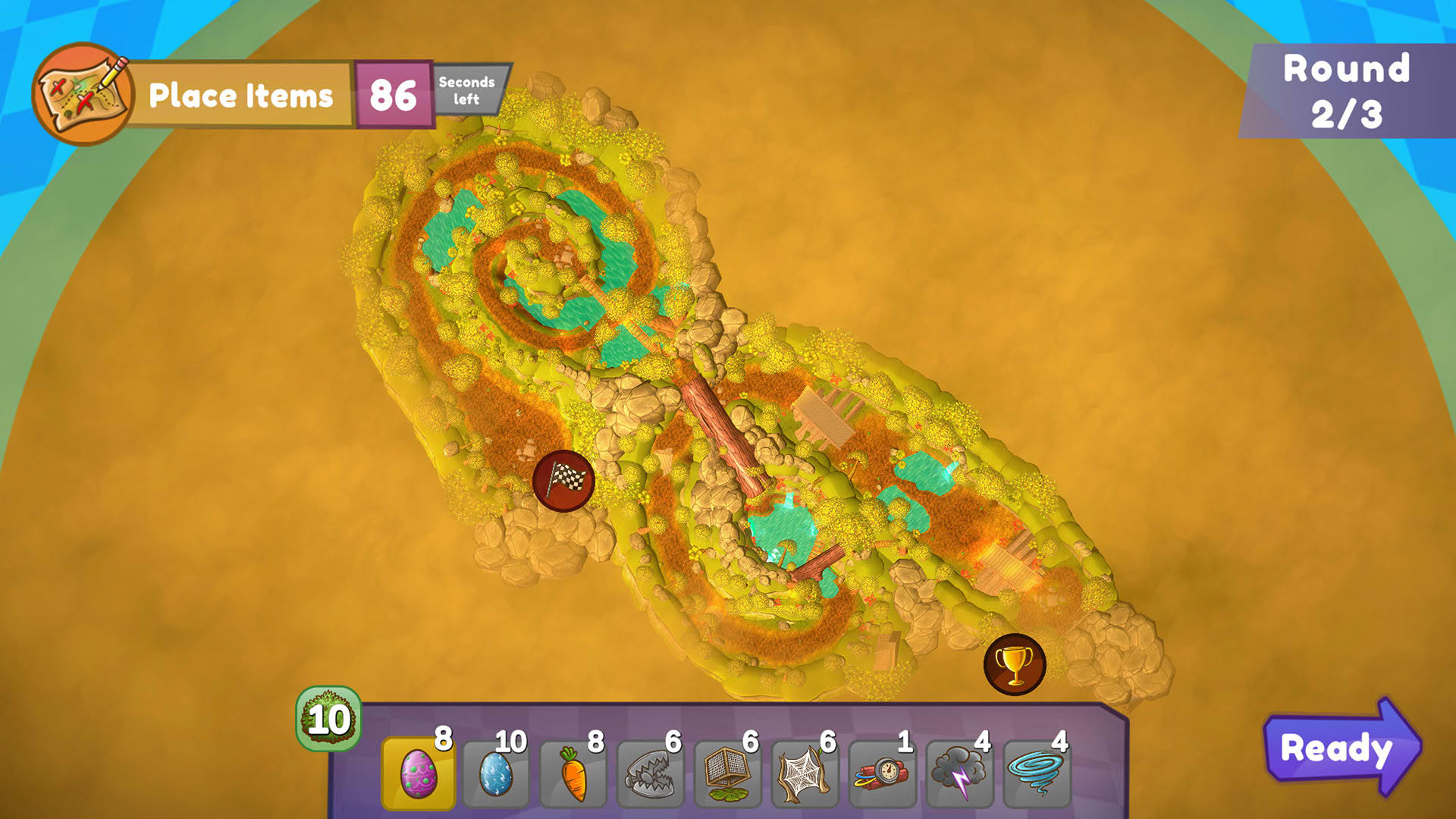 Screenshot for Running Fable