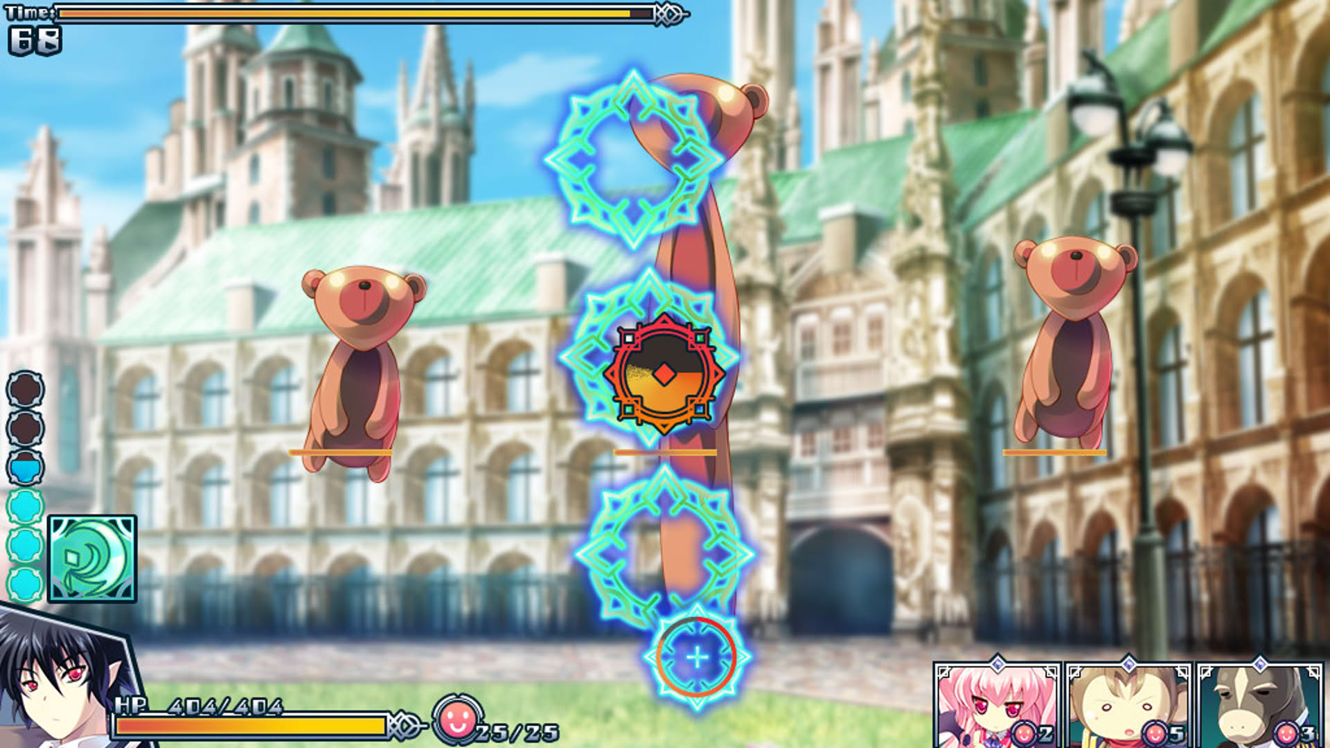 Screenshot for Re;Lord 1: The Witch of Herfort and Stuffed Animals
