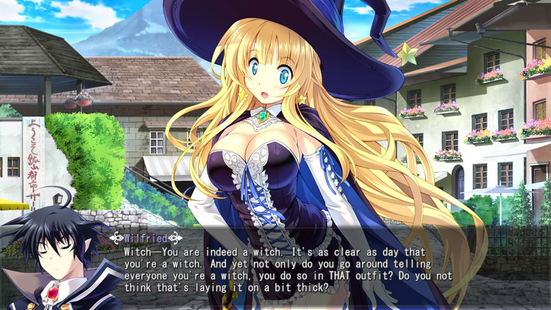 Screenshot for Re;Lord 1: The Witch of Herfort and Stuffed Animals