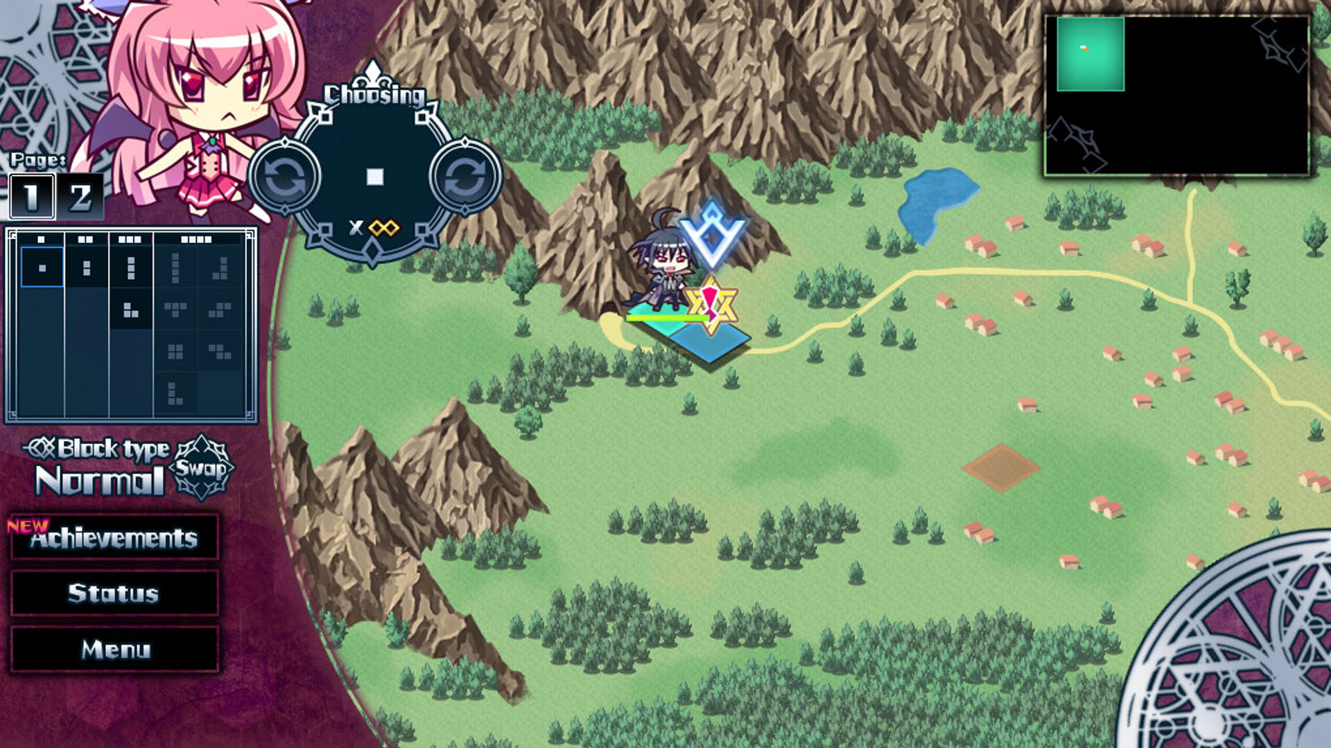 Screenshot for Re;Lord 1: The Witch of Herfort and Stuffed Animals