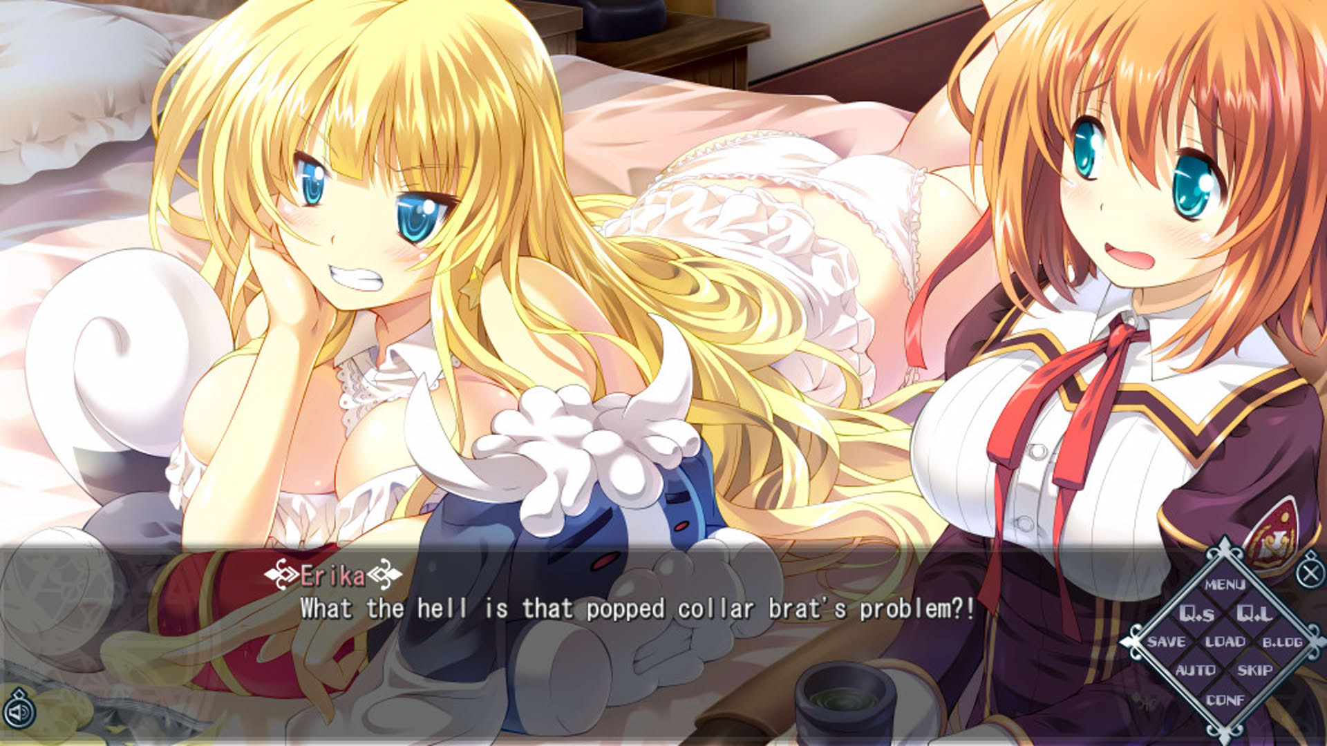 Screenshot for Re;Lord 1: The Witch of Herfort and Stuffed Animals