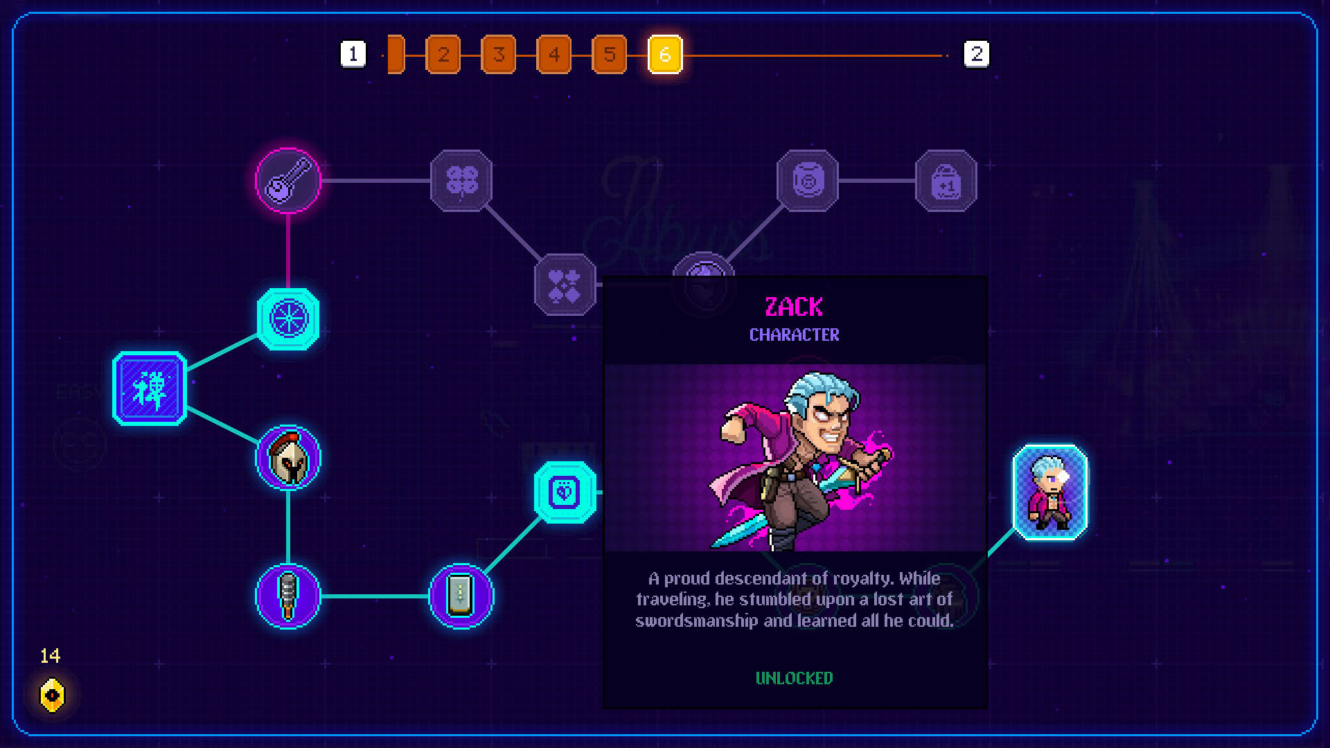 Screenshot for Neon Abyss