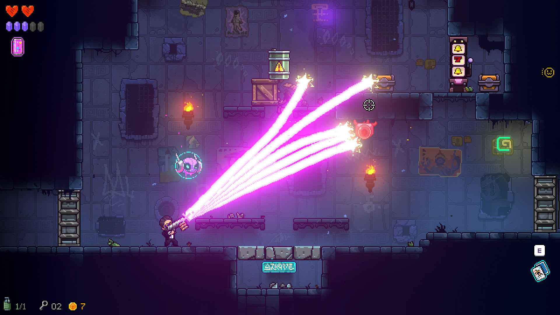 Screenshot for Neon Abyss