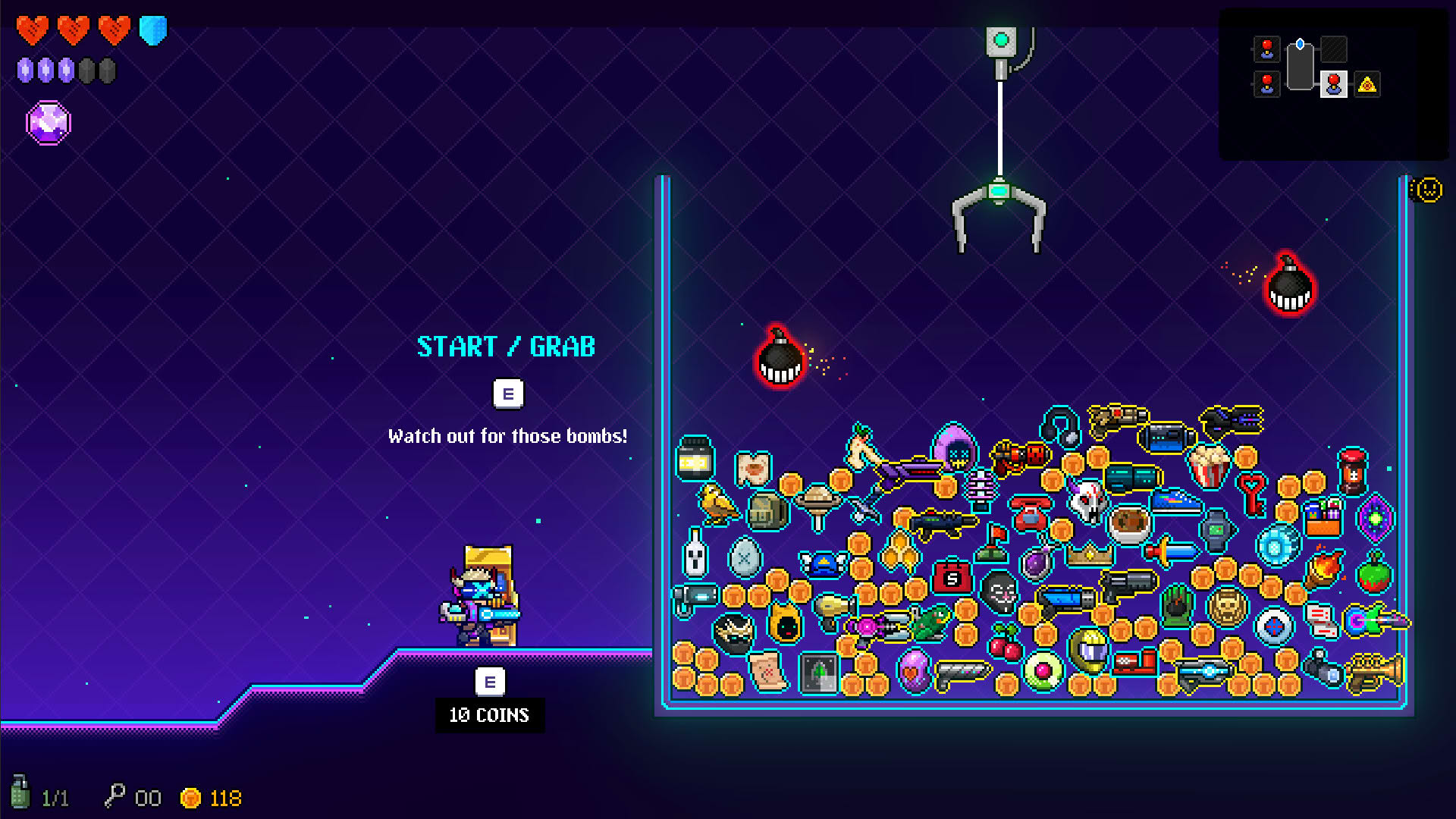 Screenshot for Neon Abyss