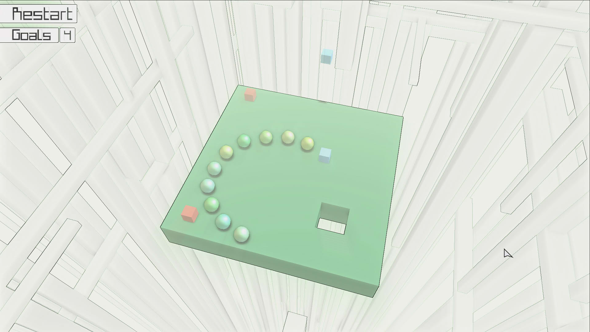 Screenshot for Balls and Magnets