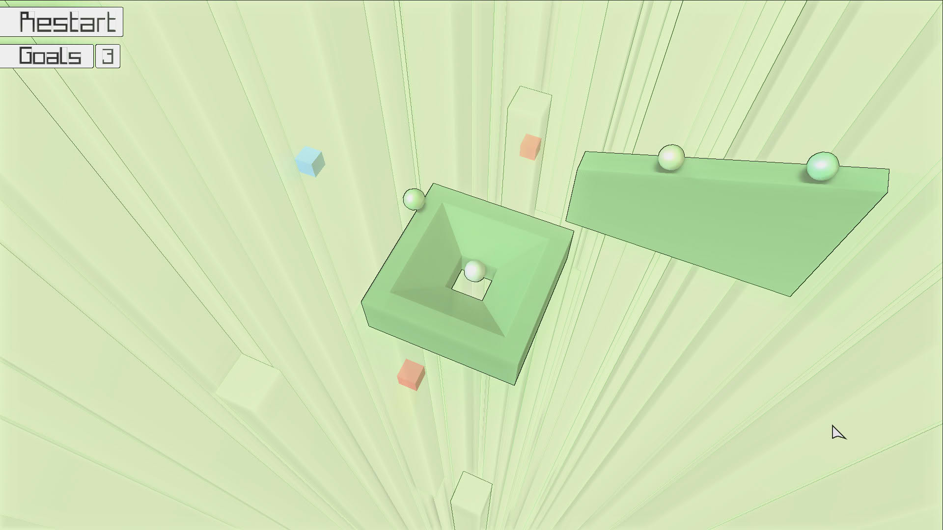 Screenshot for Balls and Magnets