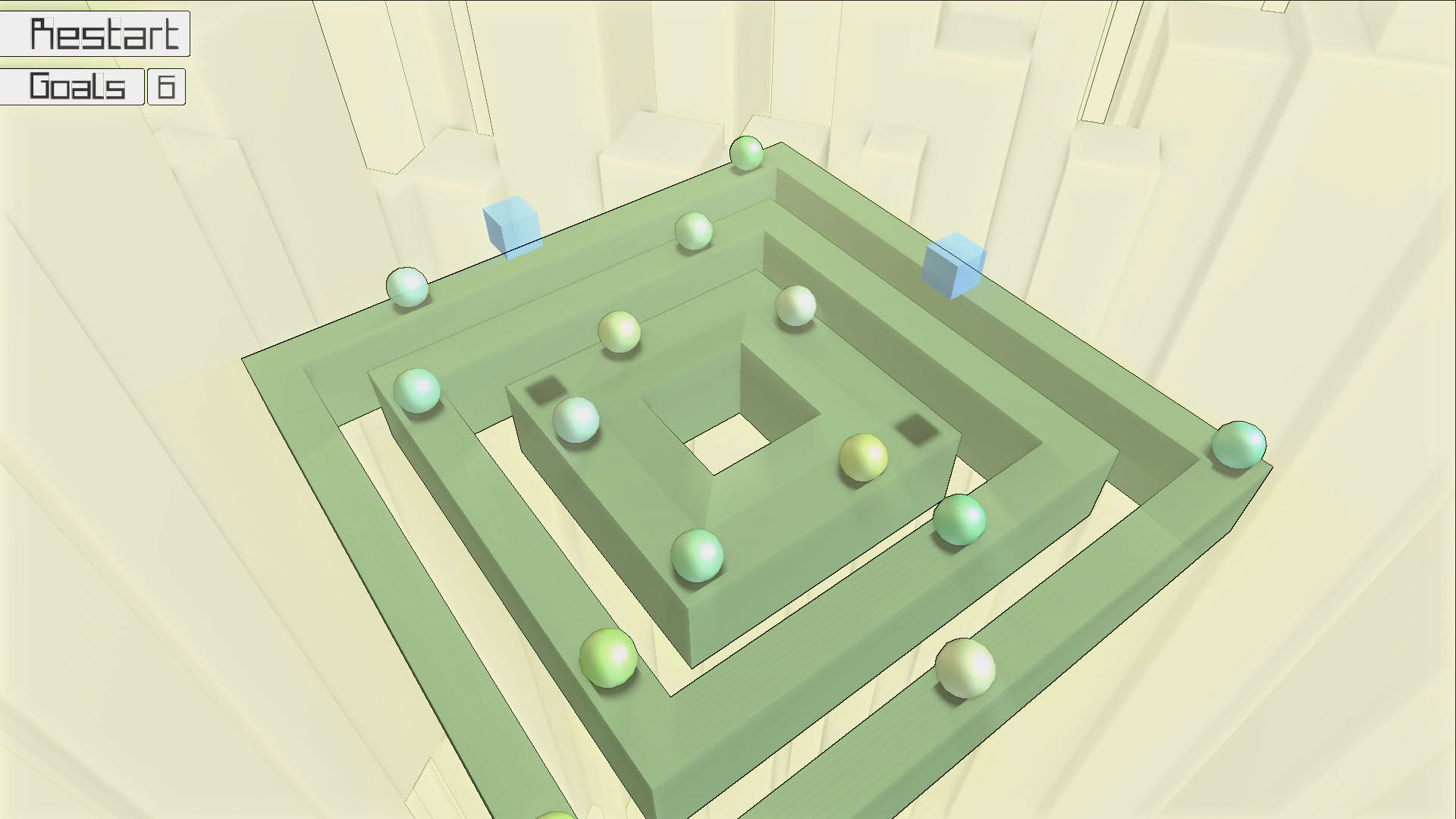 Screenshot for Balls and Magnets