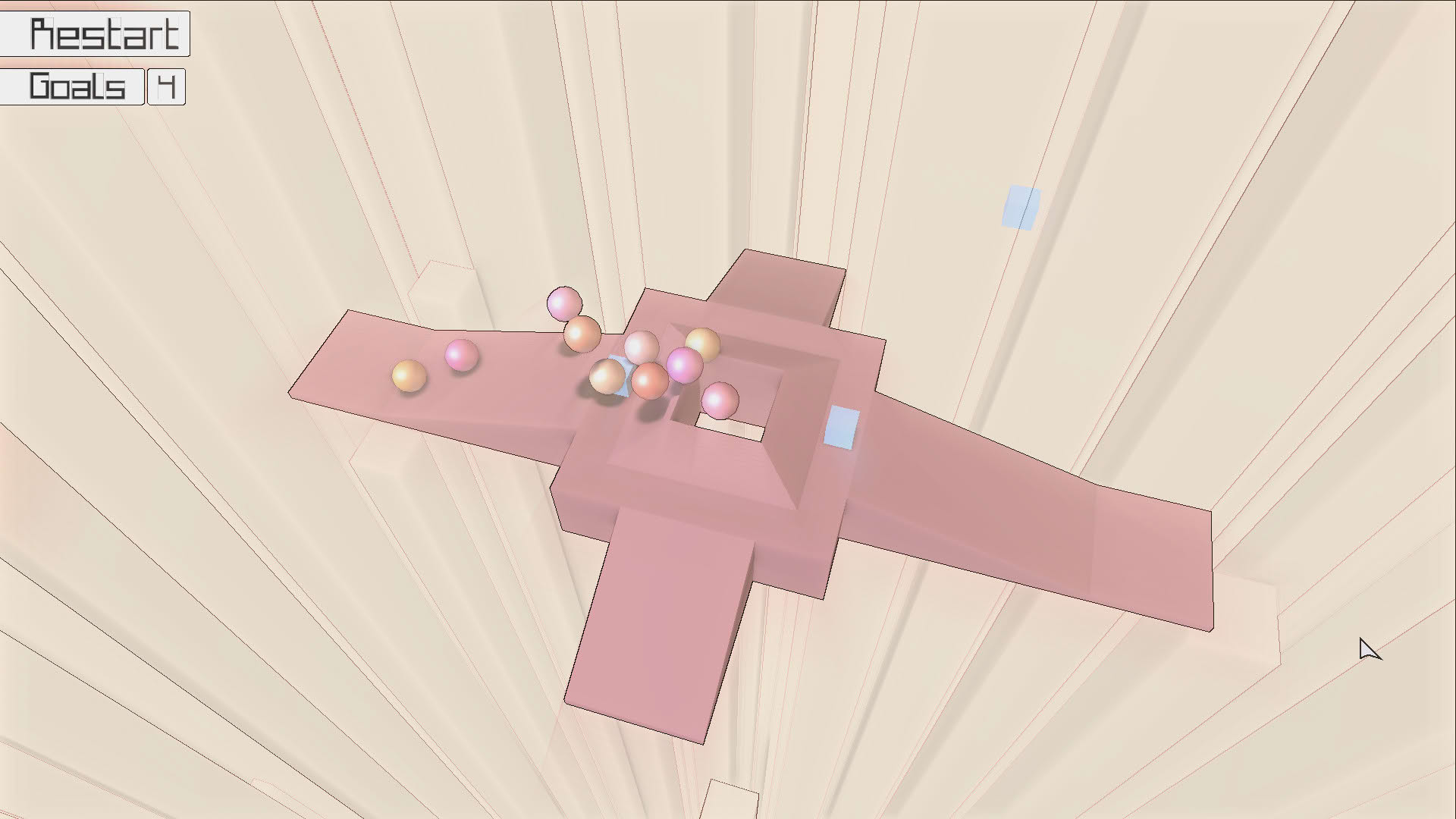 Screenshot for Balls and Magnets