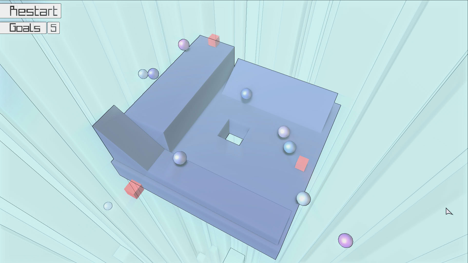 Screenshot for Balls and Magnets