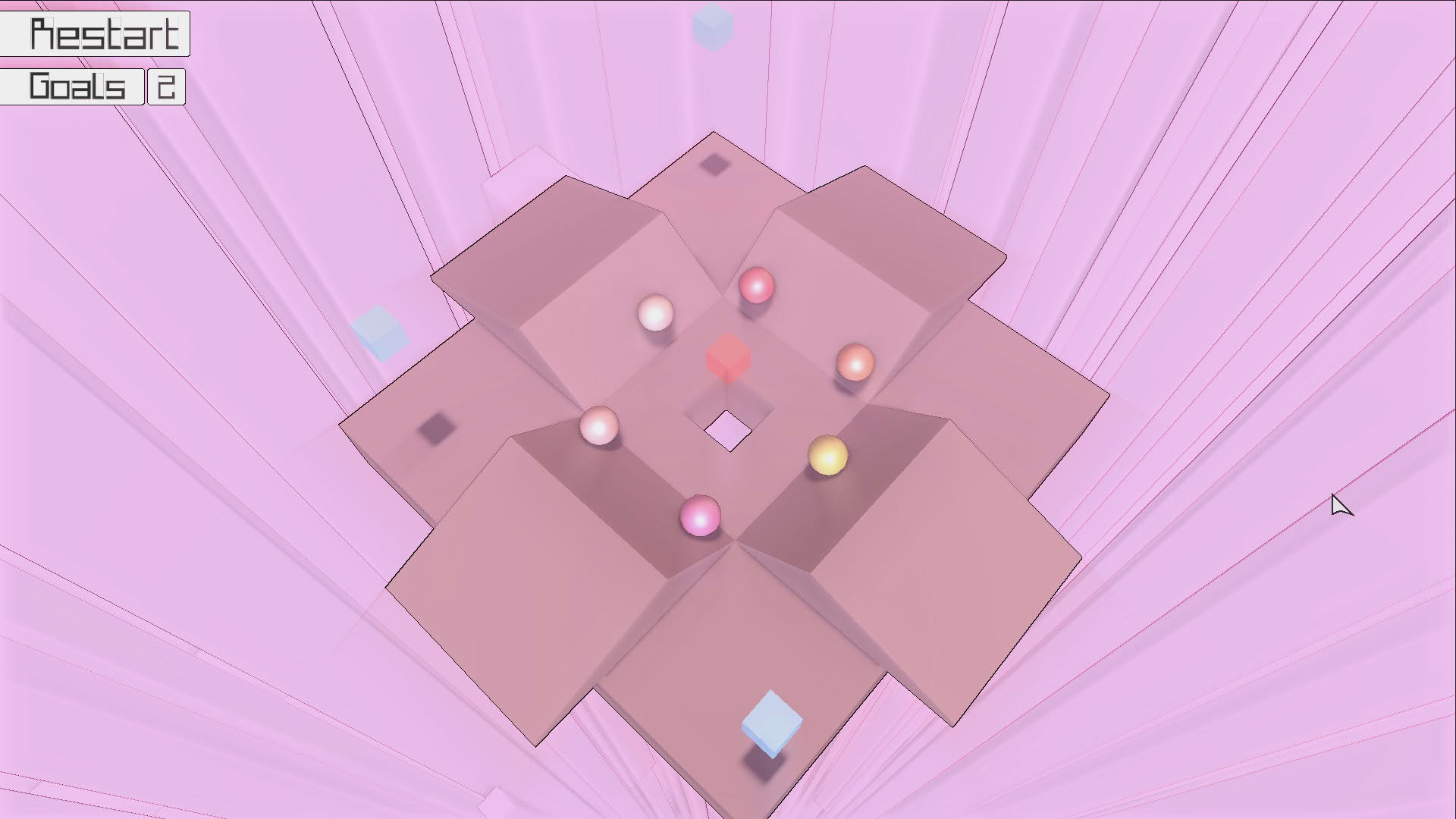 Screenshot for Balls and Magnets
