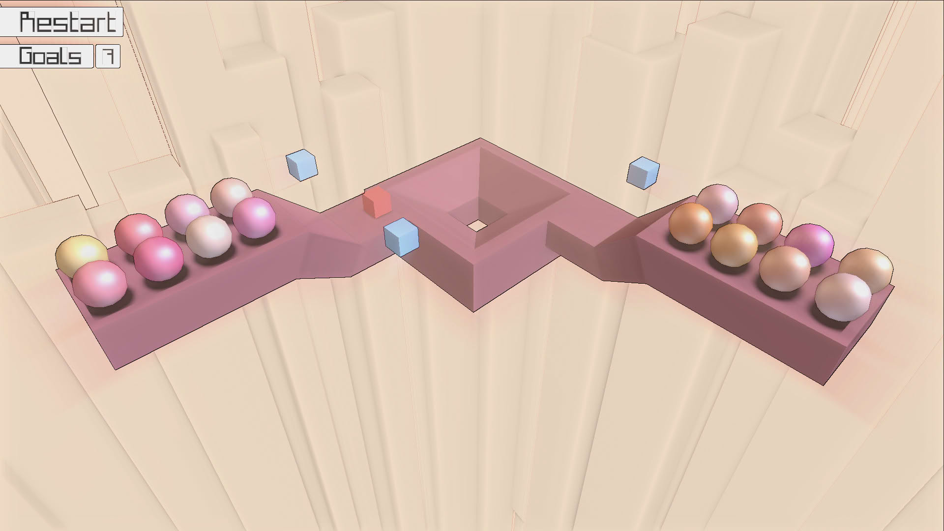 Screenshot for Balls and Magnets