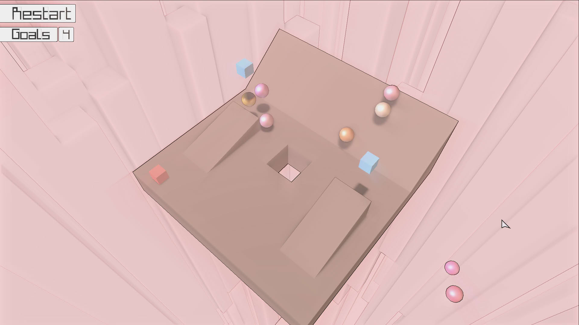 Screenshot for Balls and Magnets