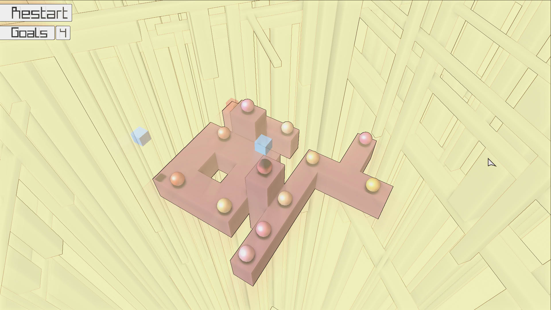 Screenshot for Balls and Magnets